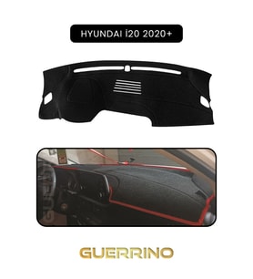HYUNDAİ İ20 2020+TORPİDO KORUMA HALISI SİYAH KENAR