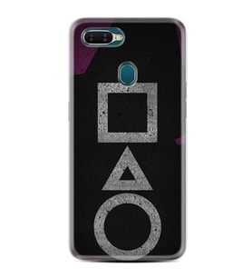 Oppo A5S A15 A16 A54 A55 A73 A74 Kılıf Desemli Silikon Game Begin 1799