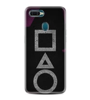 Oppo A5S A15 A16 A54 A55 A73 A74 Kılıf Desemli Silikon Game Begin 1799