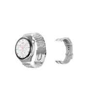 Akıllı Saat GS4 Pro Smart Watch Konuşma Özellikli (Gümüş)