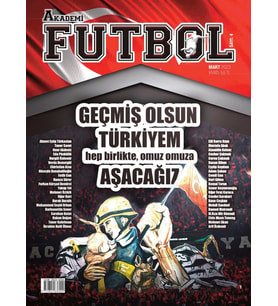 Akademi Futbol 4.Sayı Mart 2023
