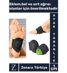 Premium Ayak Sırt İçin Masaj Etkili Yoğun İş Güvenliği Anti Stres Ayak Tabanlığı 1 Çift