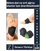 Premium Ayak Sırt İçin Masaj Etkili Yoğun İş Güvenliği Anti Stres Ayak Tabanlığı 1 Çift