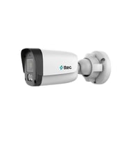 Ttec IPBP-4330M-M/SL-Lite 4mp 2.8mm Sabit Lens Dahili Sesli Gece Renkli IR IP Kamera Sadece PoE İle Çalışır