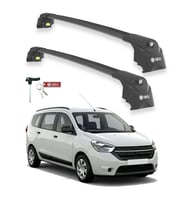 Turtle Dacia Lodgy 2012-2022 Ara Atkı Air2 Siyah