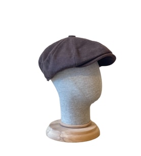 Standart Kışlık Yün Ingiliz Kasket Dökümlü Peaky Blinders Kasket Balıksırtı Kasket Arkası Lastikli