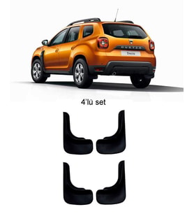 Dacia Duster 2017 Model Sonrası 4lü Paçalık, Çamurluk, Tozluk DAC0UX010