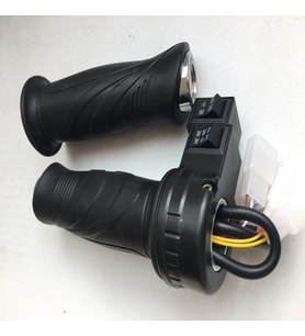 E Bike Geri Vitesli Gaz Kolu 8 Kablolu 3 Soket