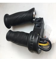 E Bike Geri Vitesli Gaz Kolu 8 Kablolu 3 Soket