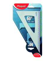 MAPED 120621 21cm/60° ALÜMİNYUM GÖNYE