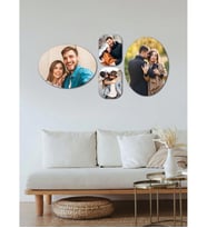 4 Parçalı Dekoratif MDF Tablo Seti