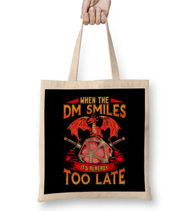 Funny When the DM Smiles, It's Already Too Late Bez Çanta Uzun Saplı