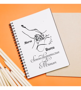 Anne Kız ( Sonsuzluğumuzun Mimarıı ) Tasarımlı Defter Kişiye Özel