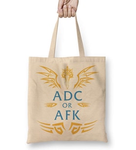 League of Legends Adc Or Bez Çanta Uzun Saplı