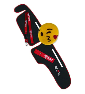 Tofaş Şahin Doğan Kartal ALÇAK GÖĞÜS Torpido Koruma Halısı / Araç Emoji Yastık Oto Aksesuar
