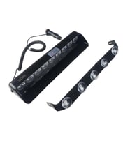 Flaş led çakarlı 27w 9 led kırmızı-mavi 8 fonksiyonlu  / LAPA175-1