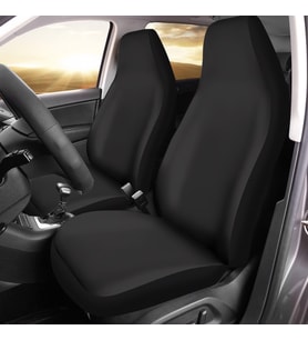 Volkswagen Jetta   Araca Özel Oto Koltuk Kılıfı PRO - Baskısız - Siyah ( Yeni Tasarım - Yeni Fit Kalıp )