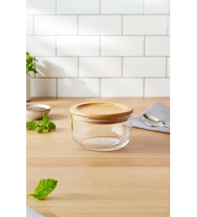 Bambum Duo - Cam Saklama Kabı Küçük 300ml