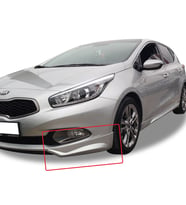 Kia Ceed Ön Tampon Flap Parlak Siyah Sağ Sol Plastik