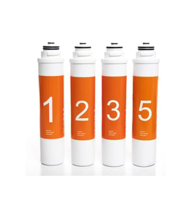 Waterlife Filtre 5 'li Set Waterlife Su Arıtma Filtresi