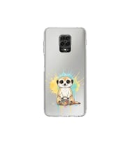 Redmi Note 9s ile Uyumlu Splash Mirket Tasarımlı Şeffaf Silikon Kılıf