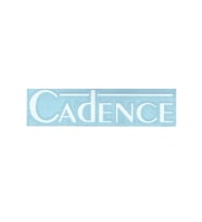 Cadence Beyaz Sticker - Cadence Sticker (Ücretsiz Kargo)