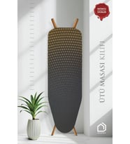 Isıya Dayanıklı Keçeli Ütü Masası Kılıfı 40x140 cm, Koruyucu ve Kullanışlı