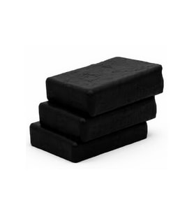 Hazır 1 Kilogram SİYAH RENKLİ Ham ALMAN PARAFİNİ (Mum Yapım Malzemesi)