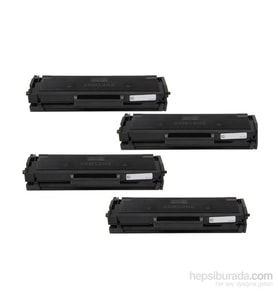 Retech Samsung Laserjet Scx 3405Fw Toner Muadil Yazıcı Kartuş 4 Lü Ekonomik Paket (Siyah)