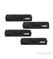 Retech Samsung Laserjet Scx 3405Fw Toner Muadil Yazıcı Kartuş 4 Lü Ekonomik Paket (Siyah)
