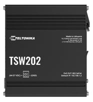 TELTONIKA 8port 240w 2-SFP PoE+ Gigabit Yönetilebilir Switch TSW202