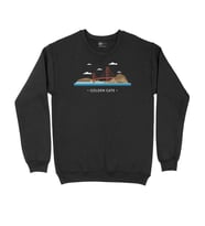 Golden Gate Siyah Sweatshirt