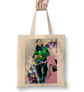 Rogue Xmen Bez Çanta Uzun Saplı