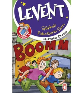 Şüpheli Paketlerin Sırrı - Levent İz Peşinde 6