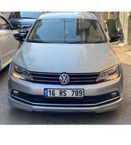 Volksvogen  Jetta Mk6 2011 Sonrası Batman Yarasa Ayna Kapağı Piano Black Abs Plastik