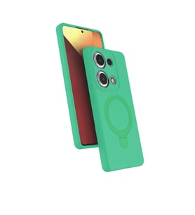 Xiaomi Redmi Note 13 Pro 4g Regal Magsafe Standlı Kapak - Yeşil