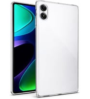 Xiaomi Redmi Pad Pro 12.1 İnç İle Uyumlu Kılıf Kamera Lens Korumalı Şeffaf Silikon Tablet Kılıfı Sova