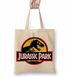 Jurassic Park Bez Çanta Uzun Saplı