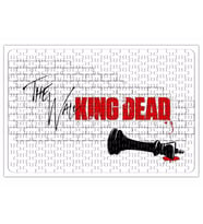 King Dead Puzzle 240 Parça Yapboz