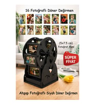 Ahşap Fotoğraflı Değirmen