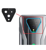 Xiaomi Black Shark 3 Uyumlu Kamera Lensi Camı KLE-H0 KLE-A0