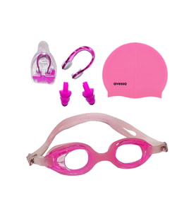 Avessa 3’lü Çocuk Havuz Seti Pembe 2323 