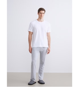 LC WAIKIKI Gri Erkek İnce Pijama Alt
