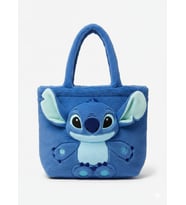 Sevimli Stitch 3D Peluş Kol Çantası