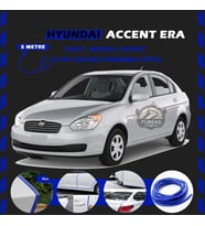 Hyundai Accent Era Oto Araç Kapı Koruma Fitili 5metre Parlak Mavi Renk