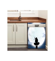 Bulaşık Makinası & Beyaz Eşya Yapışkanlı Folyo Kaplama Sticker (75X75CM) - Bulaşık Makinesi