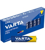 Varta 4003 Endüstriyel Alkalin Aaa Size İnce Kalem Pil 10Lu