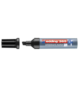 Edding 365 Kesik Uçlu Yazı Tahtası Kalemi 7 mm SİYAH 