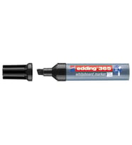 Edding 365 Kesik Uçlu Yazı Tahtası Kalemi 7 mm SİYAH 