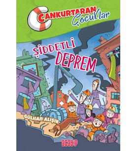 Cankurtaran Çocuklar 1 Şiddetli Deprem